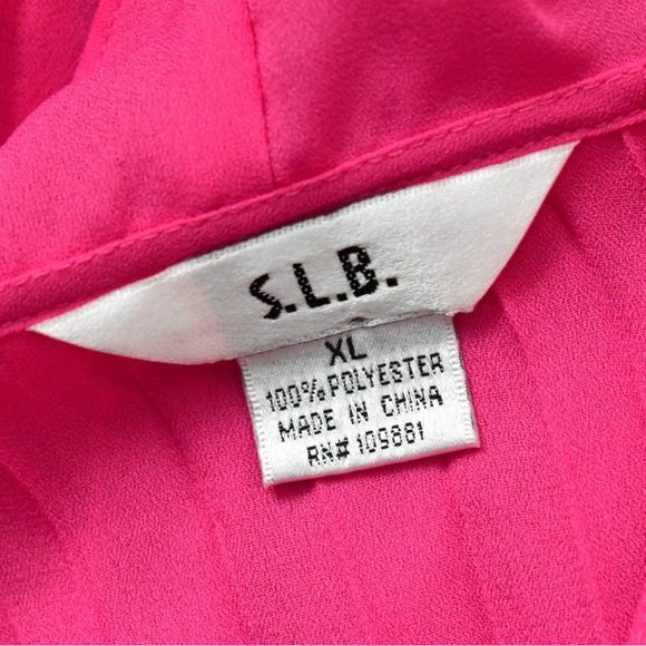 S.L.B. ✦ Pink Ruffle Top - Picture 7 of 7